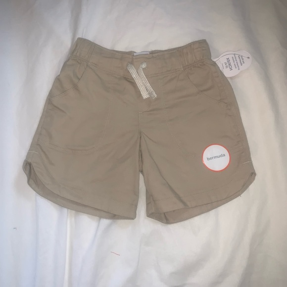 7 Piece Girls 4-5T Beige Khaki Uniform Set - Picture 4 of 15